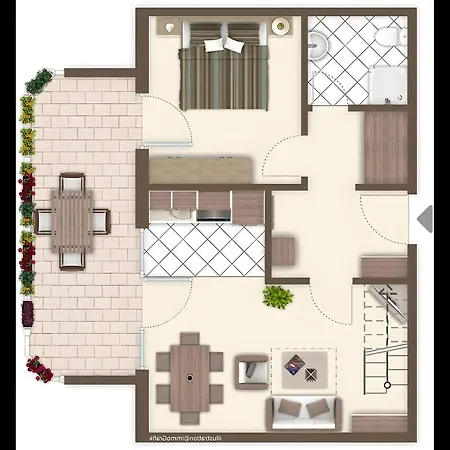 Wurster Nordseekueste Apartment Wremen